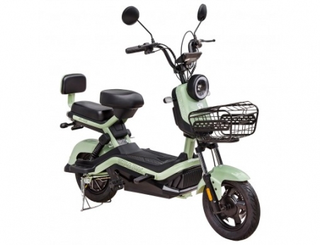 Велосипед з електродвигуном SPARK GLIDE 14" 60V/500W/20Ah Зелений - 18903