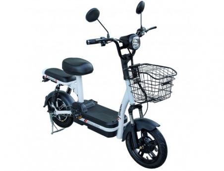 Велосипед з електродвигуном SPARK COMPACT 14" 48V/400W/12Ah Чорний - 18902