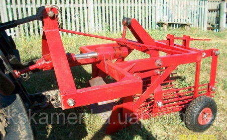 Картоплекопалка вібраційна 45 см - 18637