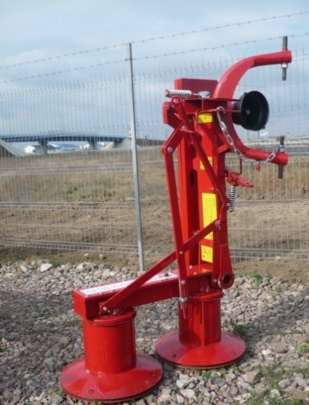 Косарка роторна Wirax 1,25 без кардана без захисту - 18774