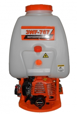 Опрыскиватель Forte 3WF-767 (Мотоопрыскиватель 25.0 л)