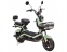 Велосипед з електродвигуном SPARK GLIDE 14" 60V/500W/20Ah Зелений