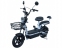 Велосипед з електродвигуном SPARK CITY 14" 48V/500W/20Ah Чорний